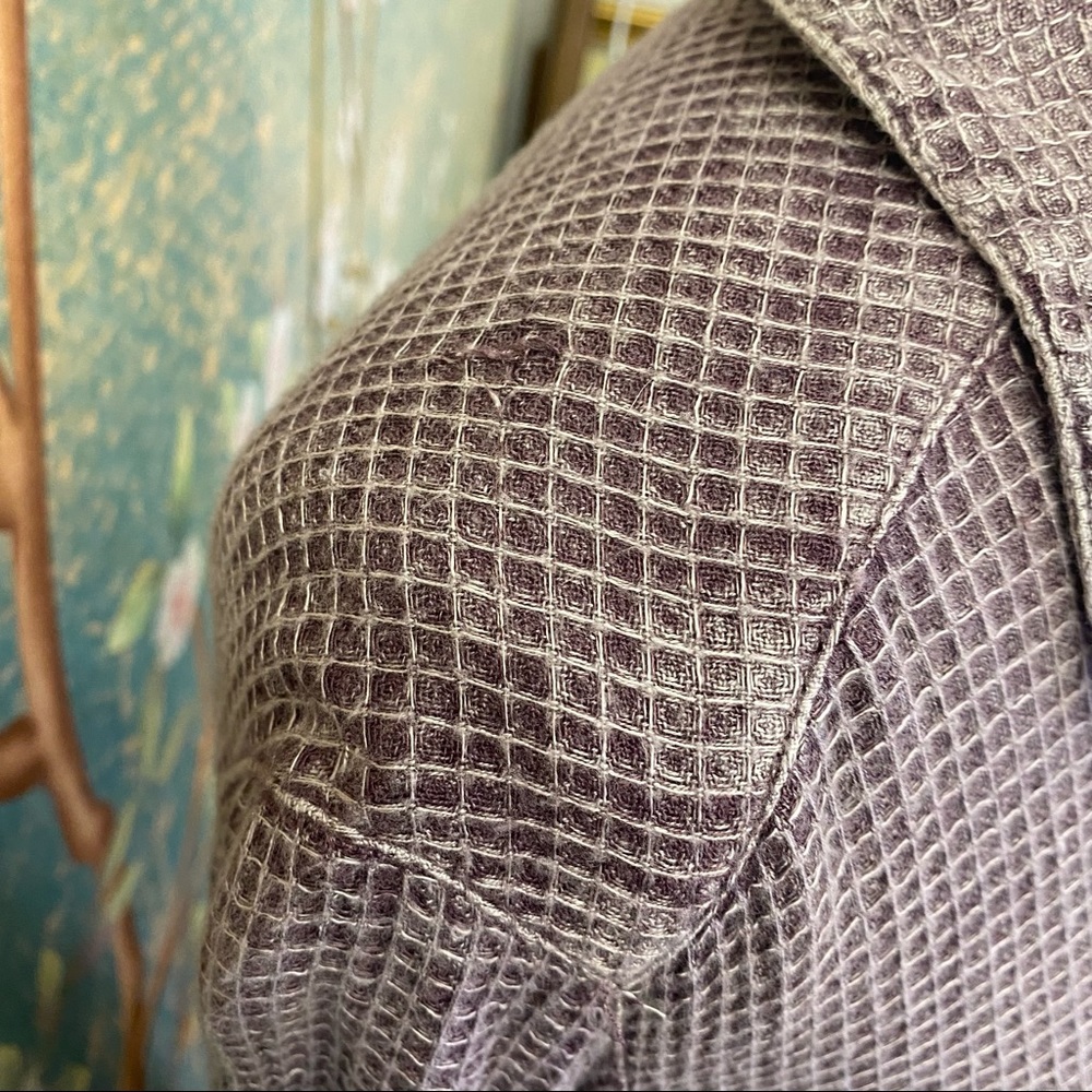 Purple Free People Blouse Top - Picture 8 of 9
